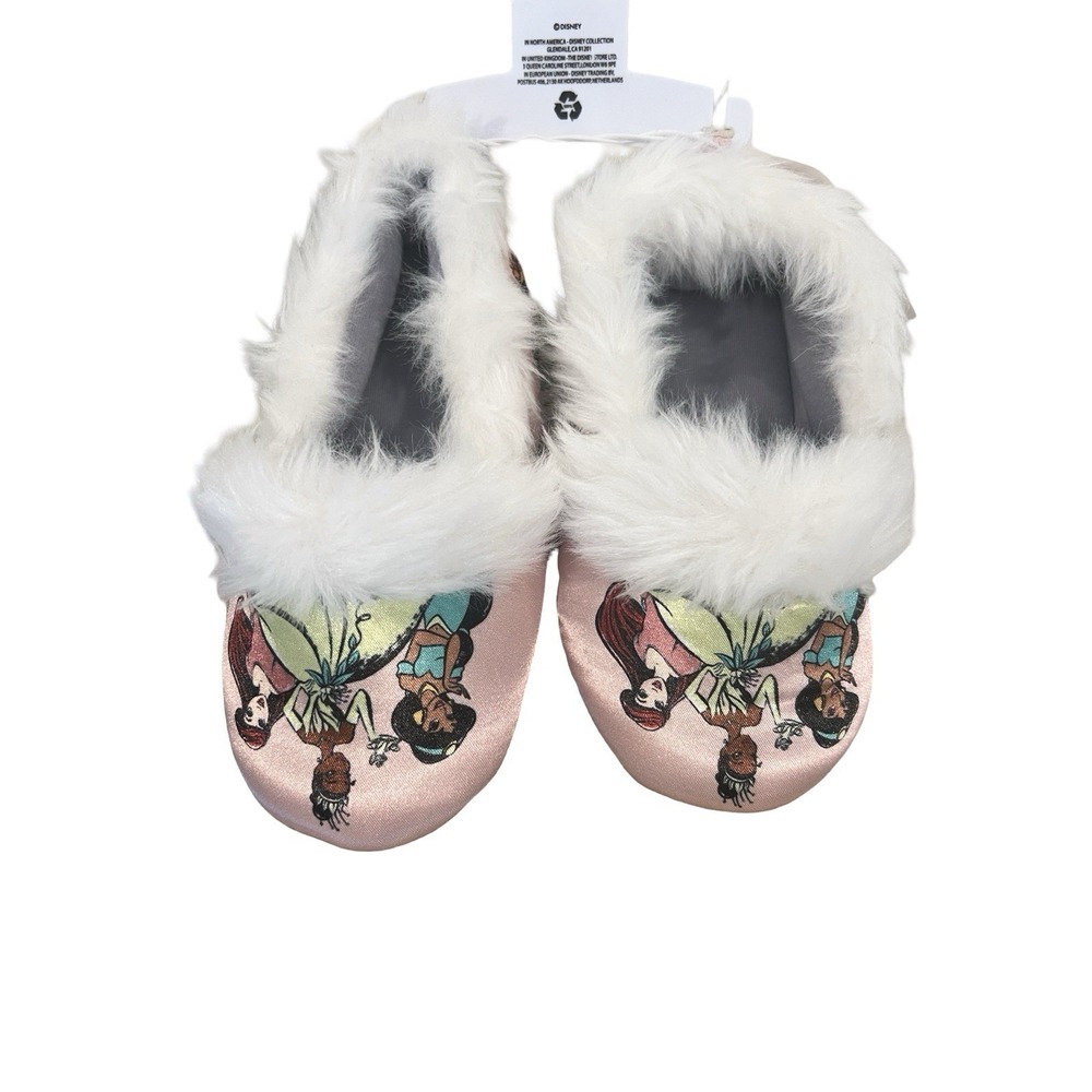 Disney Collection Girls Princess Slip-on Slippers 2/3